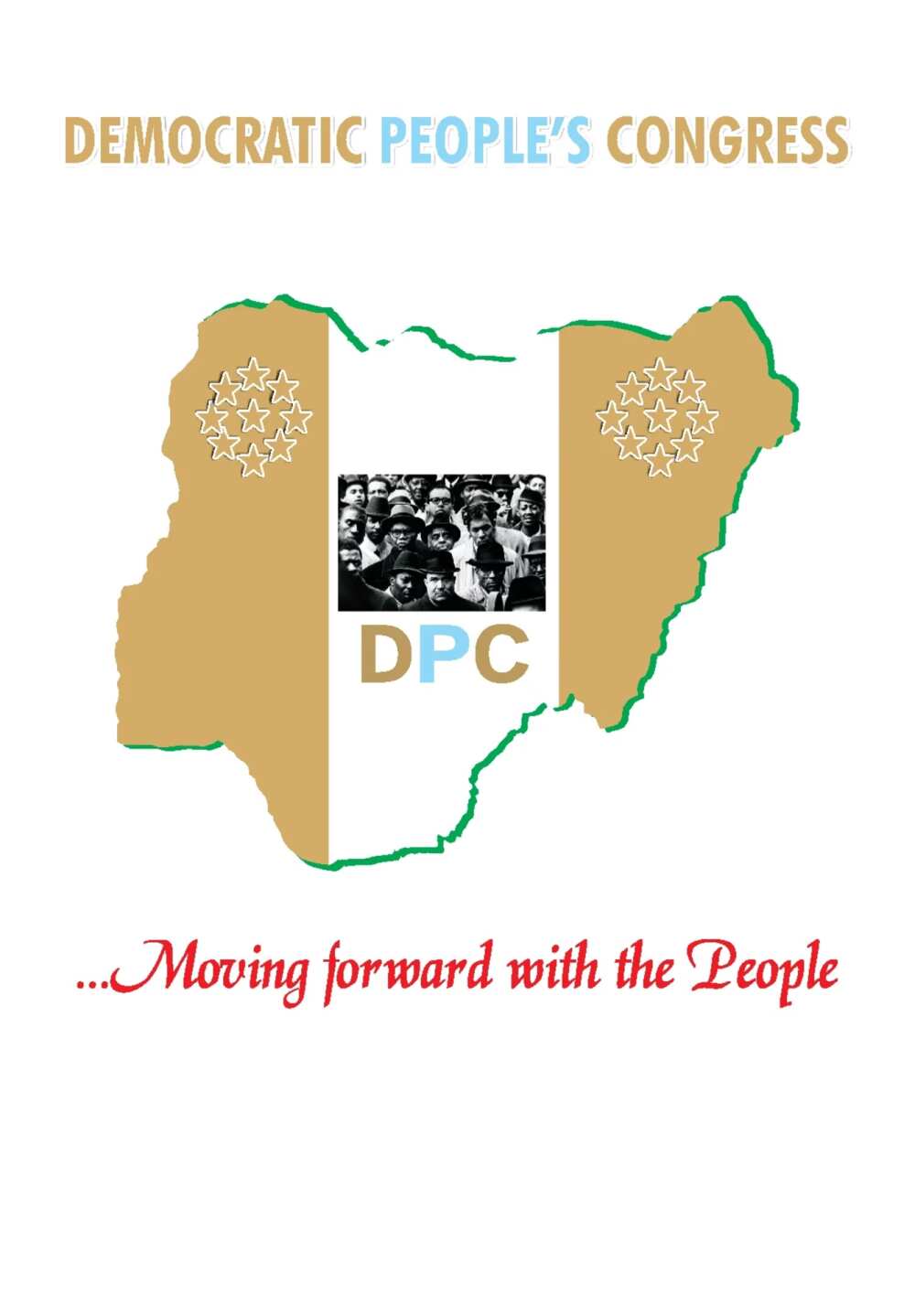 Nigerian political parties logo and full name DPC