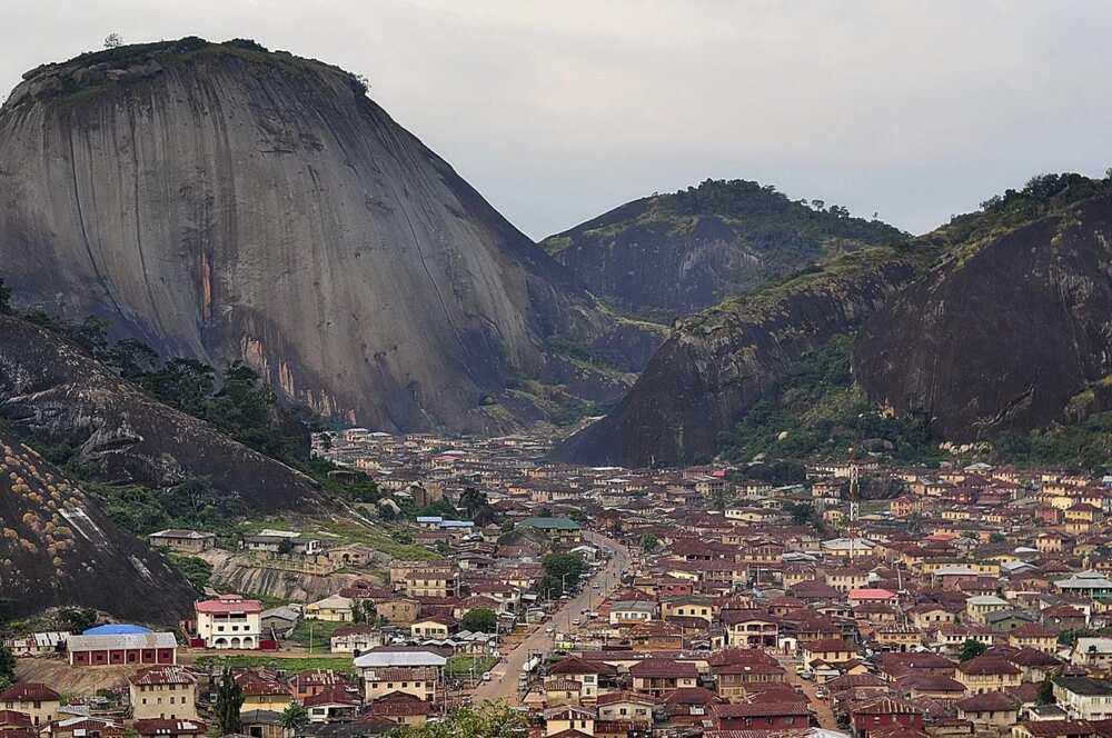 The Oke-Idanre Hill The Oke-Idanre Hill