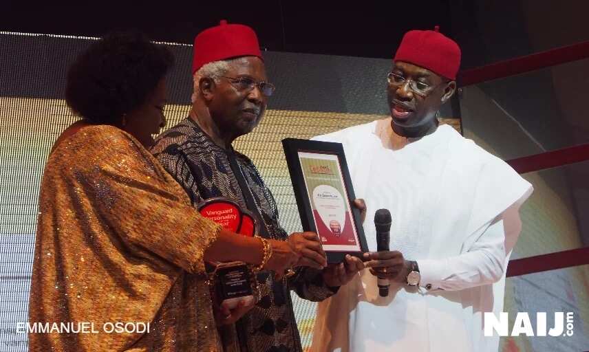 Breaking: Former Vice President Alex Ekwueme dies at 85 in London hospital