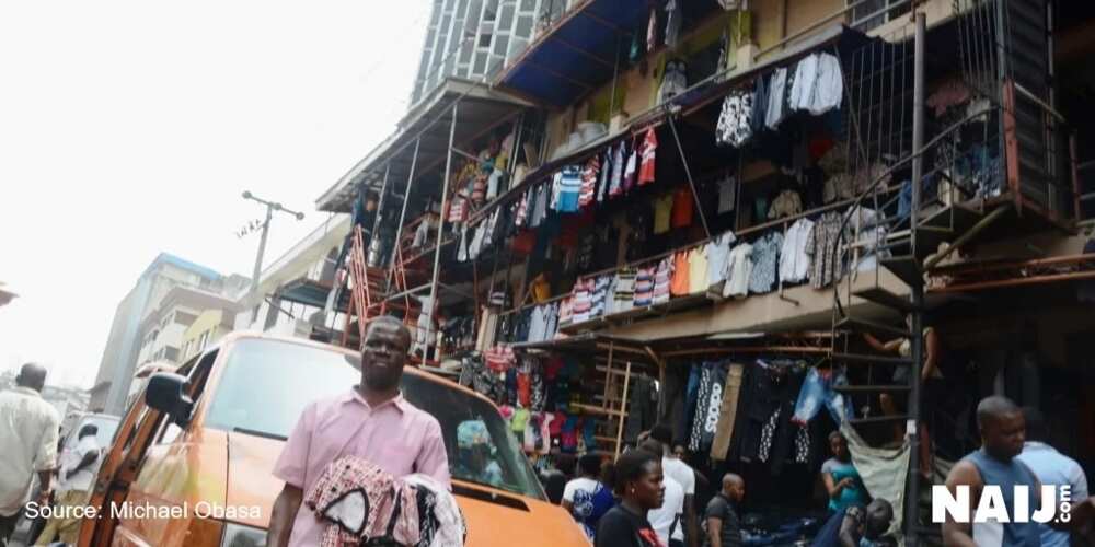A look at Mandilas market in Lagos