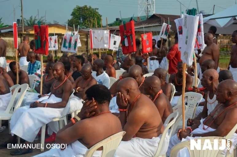 REVEALED! 9 sins you must avoid in the Oba of Benin palace