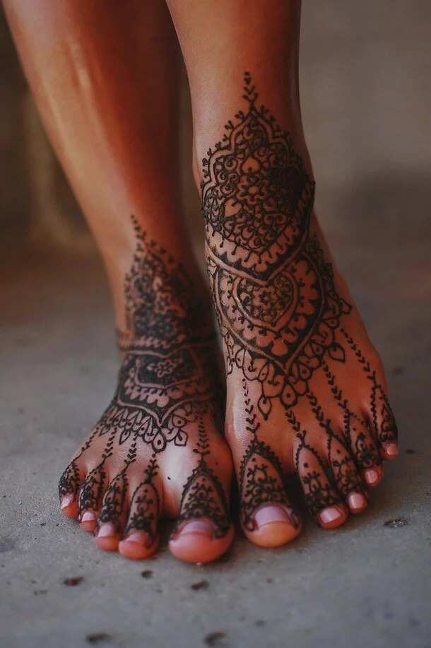 7 bridal henna designs for the Hausa bride