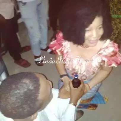 Monalisa Chinda holds marriage introduction in Port Harcourt