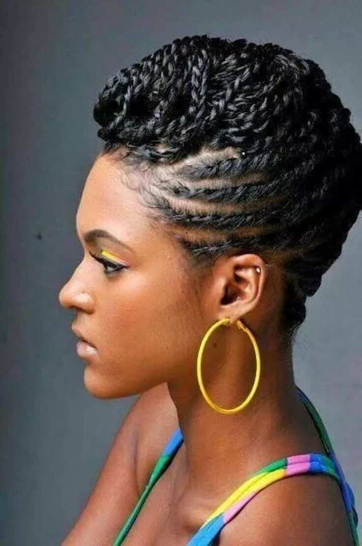 Top long kinky twist hairstyles