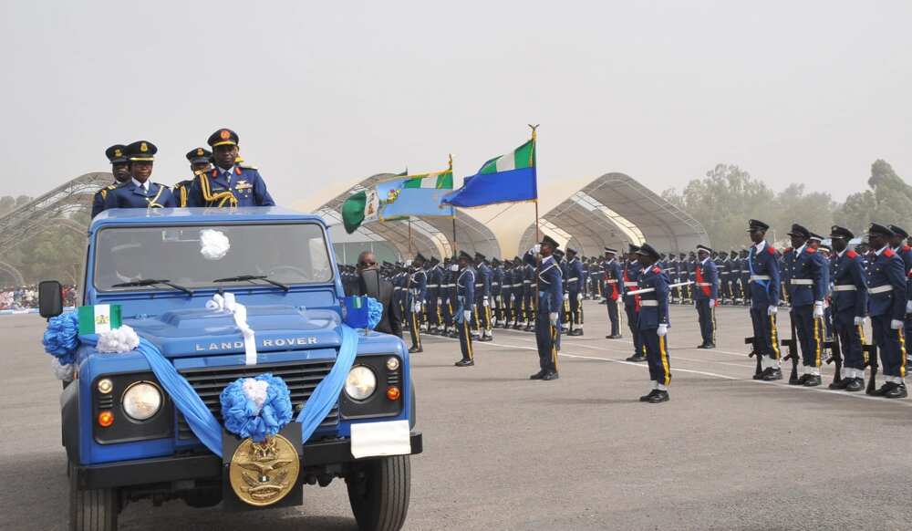 Nigerian Air Force monthly salary Nigerian Air Force monthly salary