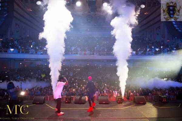 How Olamide, Lil Kesh, Phyno And Others Shut London Down (PHOTOS)