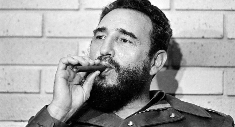 Fidel Castro na Cuba ya cika