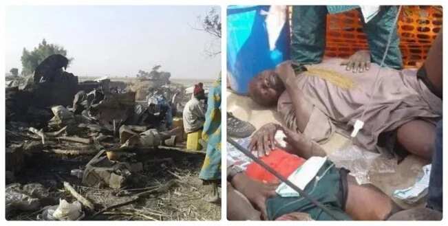 6 brief points you need to know about the IDP bombing in Borno state