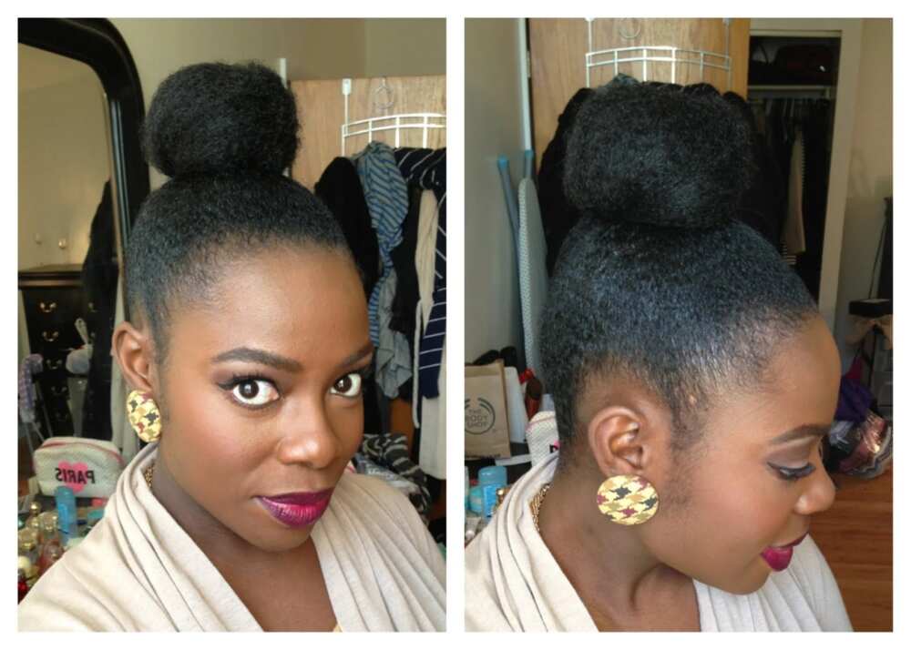 How to pack natural hair