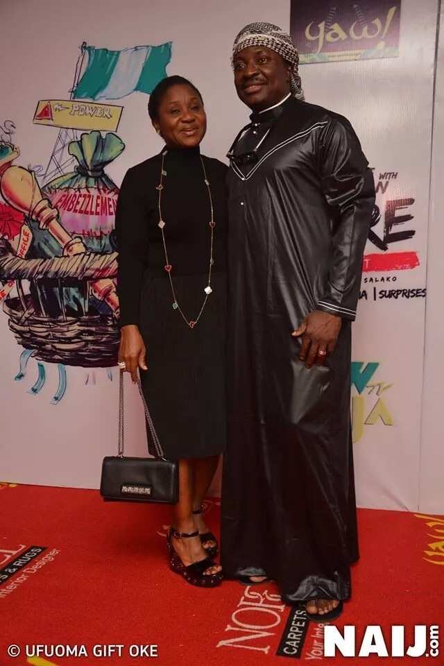 Actors, comedians, dignitaries honour Yaw at the #Apere show