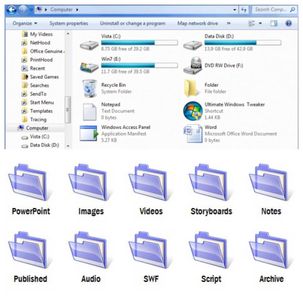 Common Computer File Types