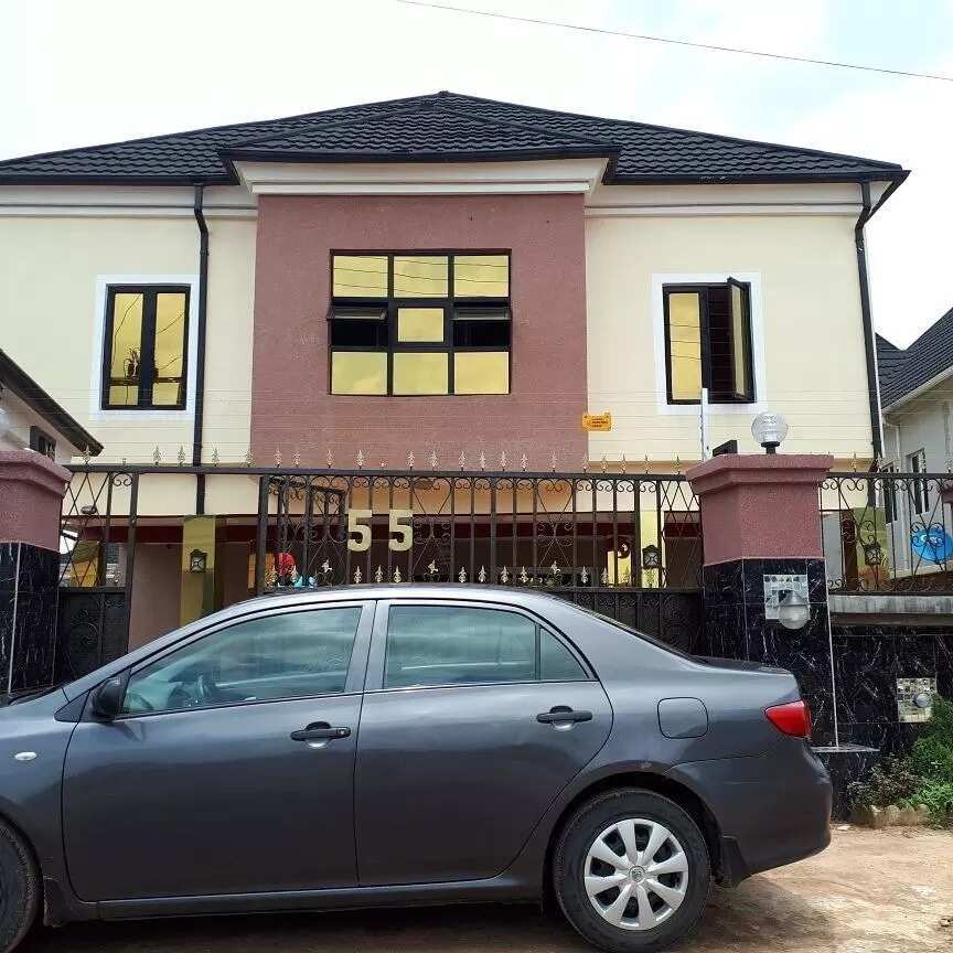 Osita Iheme shares photos of his new hotel in Imo state