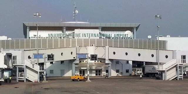 Is palm oil allowed in Abuja airport
