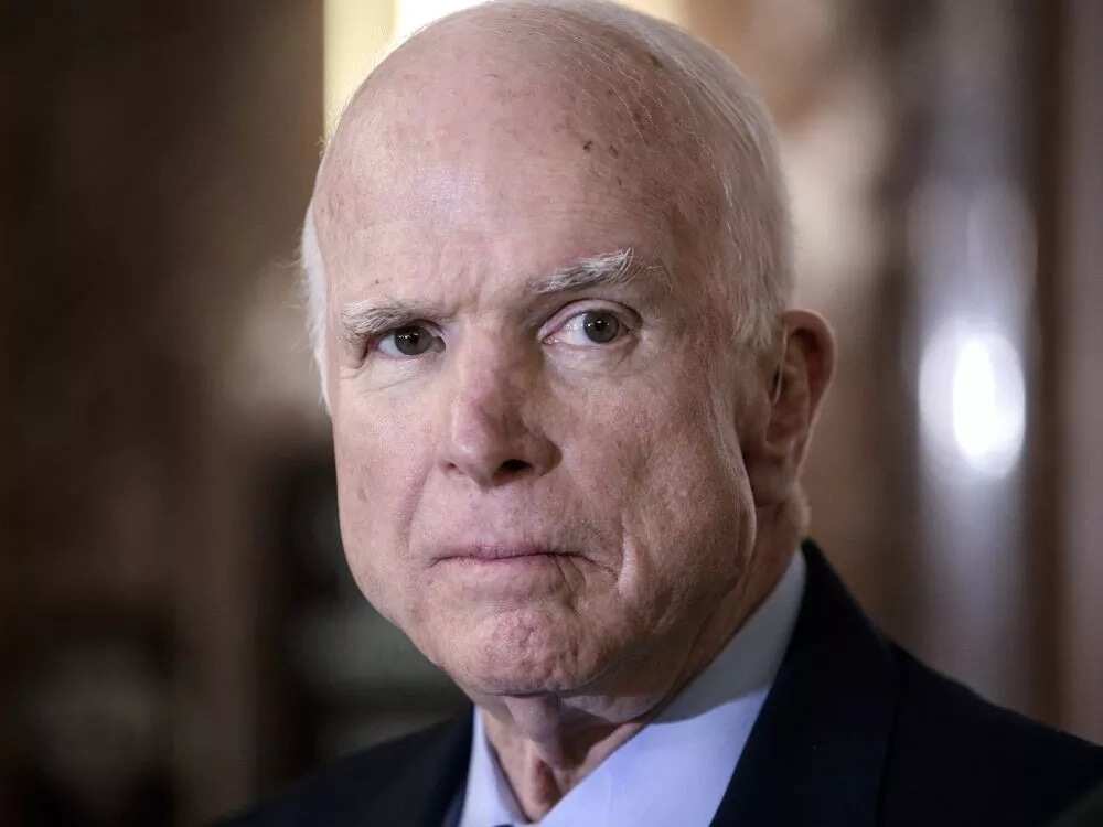 US senator and war hero John McCain is dead