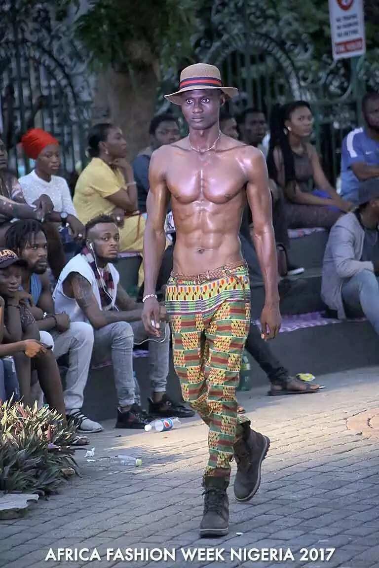 African Fashion Week - men