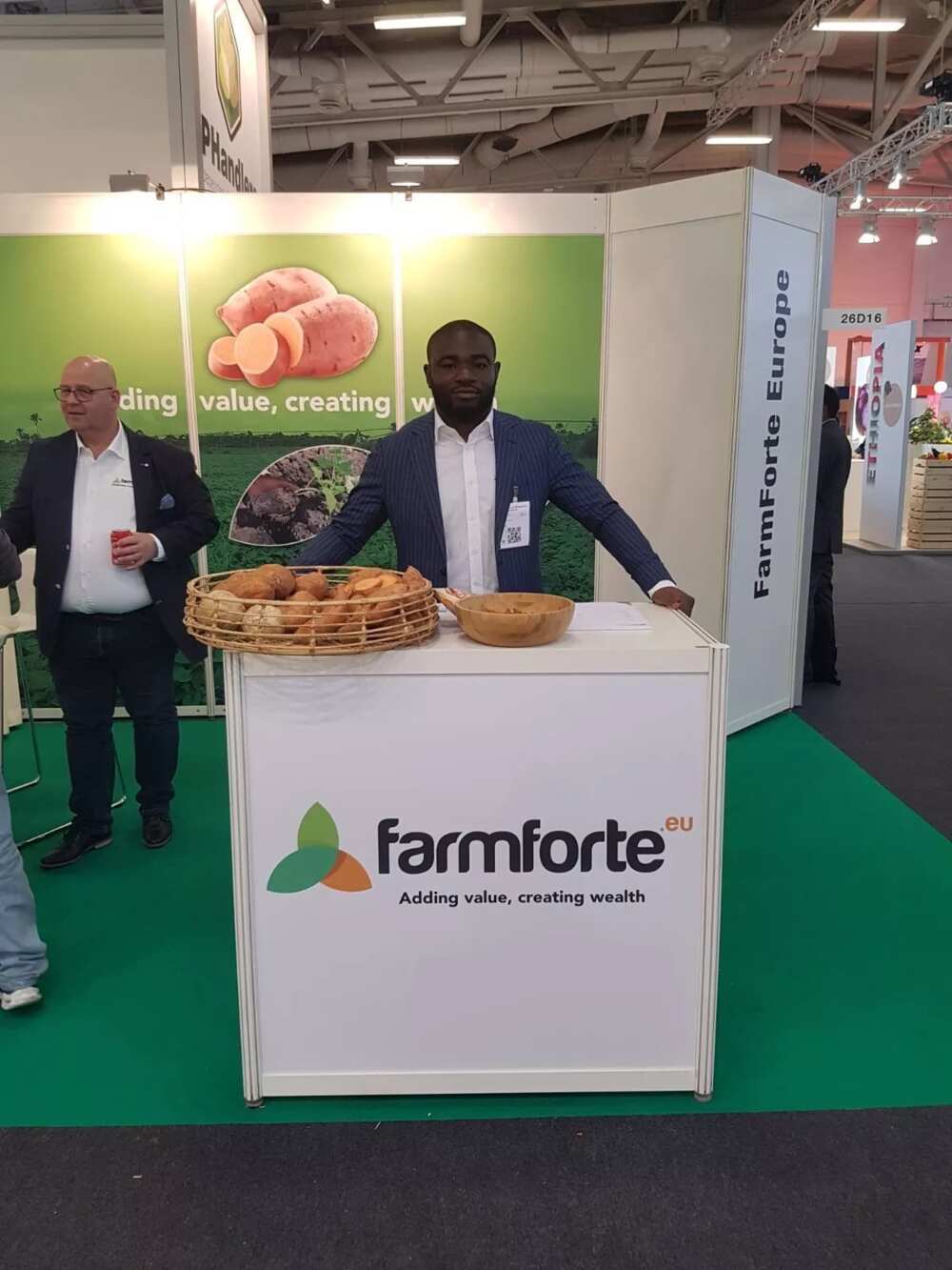 Agriculture startup, Farmforte put Nigeria on the global spotlight