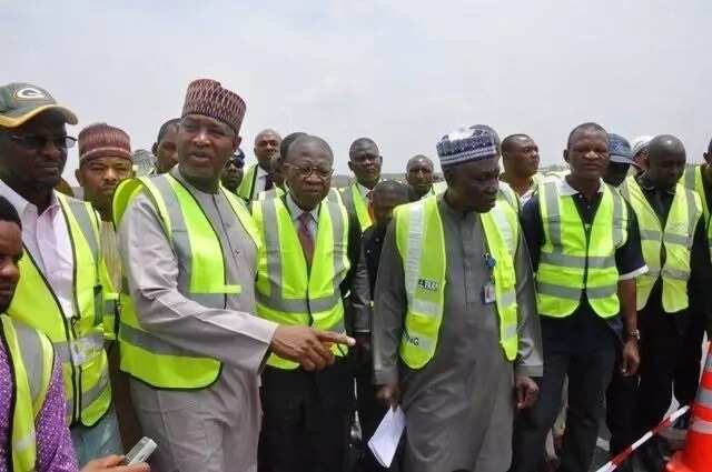 Abuja airport 57.5% completed as FG reaffirms re-opening date
