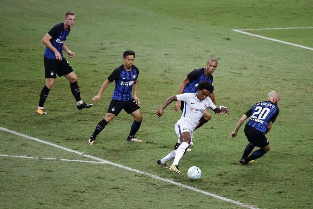 Chelsea suffer another humiliating defeat to Inter Milan Chelsea suffer another humiliating defeat to Inter Milan