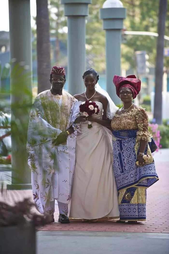 nigerian mother of the bride outfits