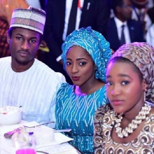 Yusuf Buhari Family