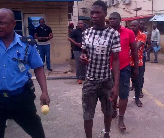 Police Parade Ikorodu Bank Robbers (PHOTOS)