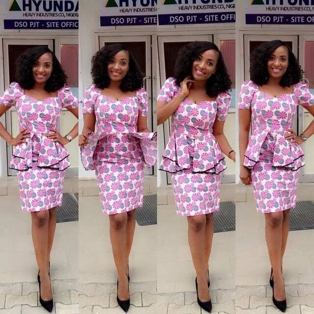 Ankara short gown styles 2017-2018 Legit.ng