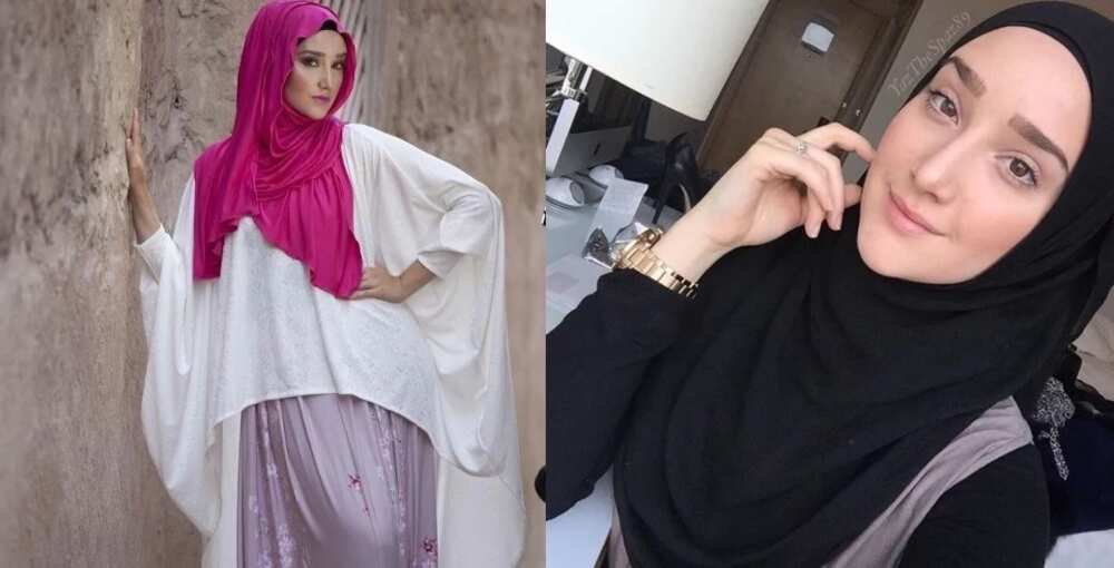 Hijab styles for diamond face shapes Hijab styles for diamond face shapes