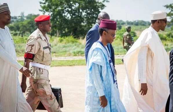 Photos: President Buhari Goes Home For Ramadan