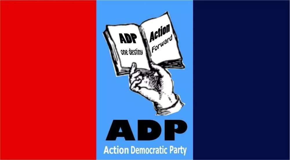 Nigerian political parties logo and full name ADP