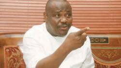 You need to read what Governor Wike did to his commissioner of works