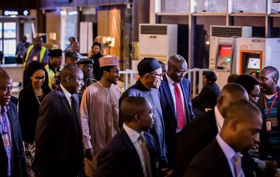 Buhari Pictured In Economy Class Of British Airways