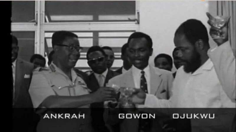 What Gowon said about ojukwu after the Biafra war