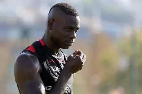 Balotelli ya koma Kungiyar Nice