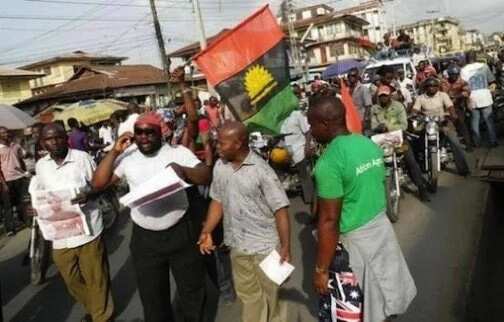 Protest In Rivers, Delta Over Detention Of Radio Biafra Boss