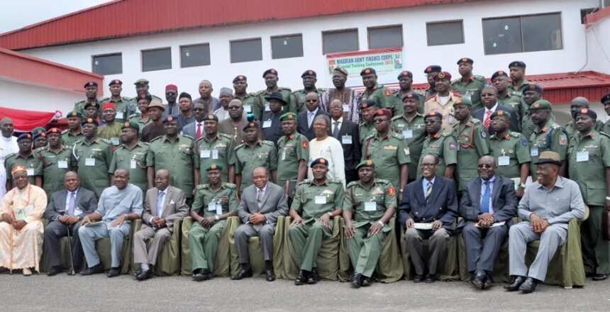 Nigerian Army Ranks Symbols And Insignia In 2020 Legit Ng