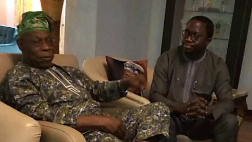 2019: NCP presidential hopeful Ikubese consults Obasanjo, vows to unseat Buhari, fix Nigeria