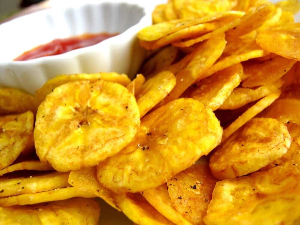 Plantain Chip Sales