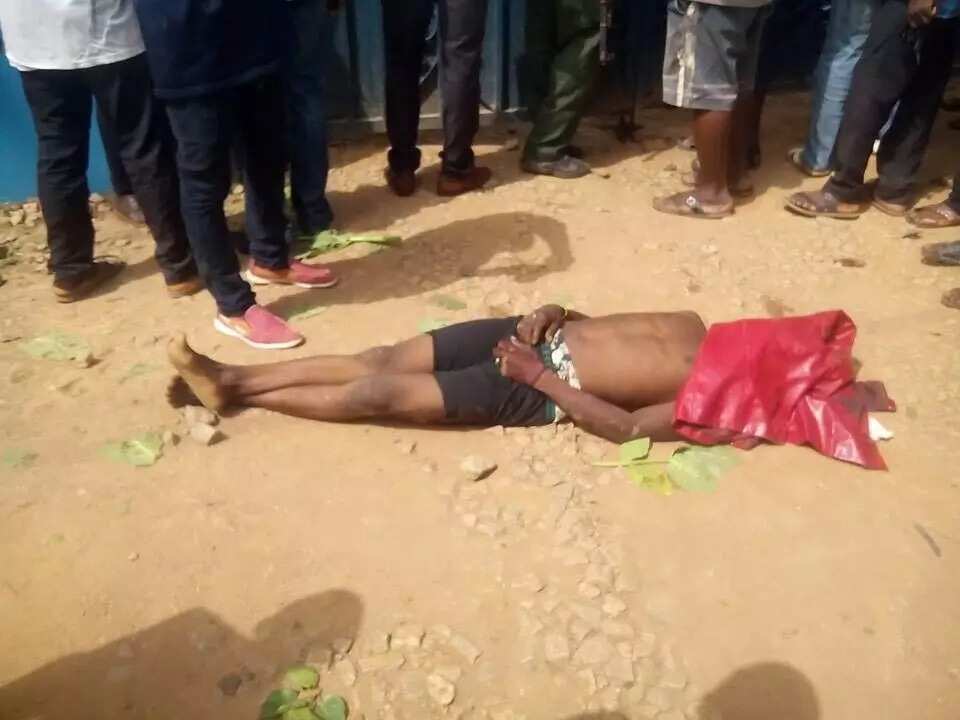 Crisis in Southern Kaduna as soldier shoots boy Crisis in Southern Kaduna as soldier shoots boy