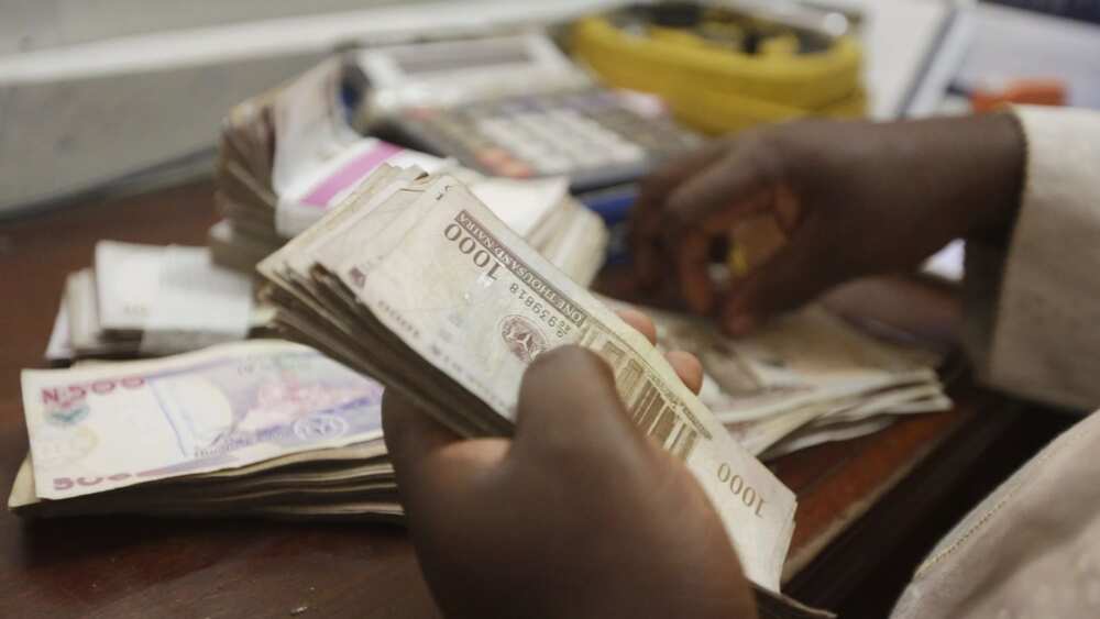 Nigerian cash