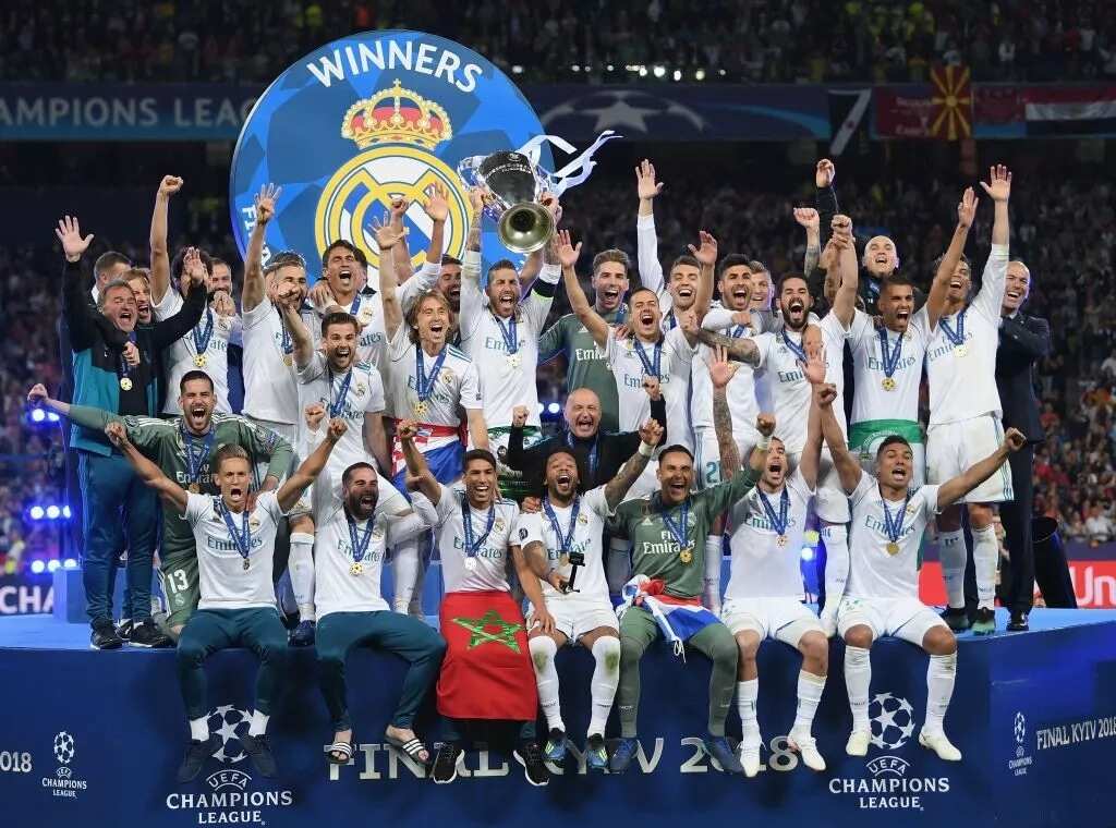 How many times has Real Madrid won the Champions League? Legit.ng