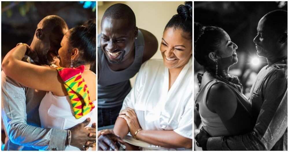 Fans react as Chris Attoh's second wife is shot dead in US