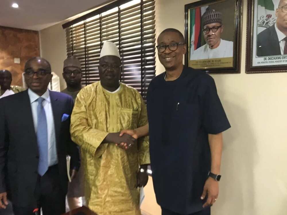 Mayor of Bamako meets minister over plans to purchase 400 Innoson motors (photos)