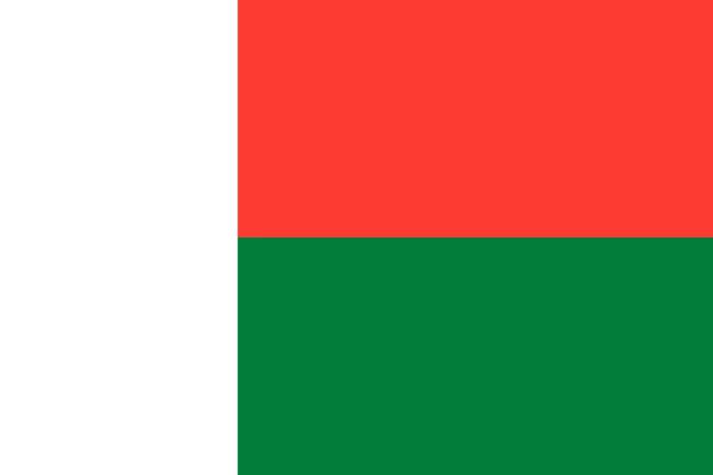 Flag of Madagascar Flag of Madagascar