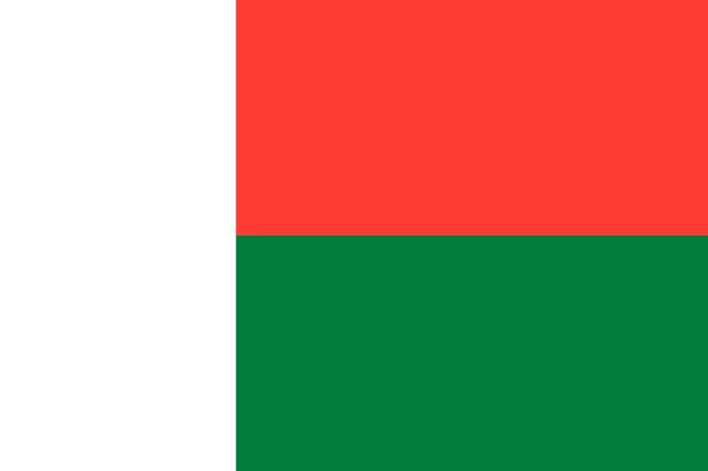 Flag of Madagascar