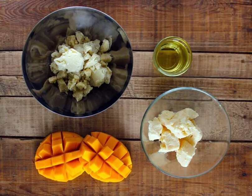 Mango Butter for Skin Recipe