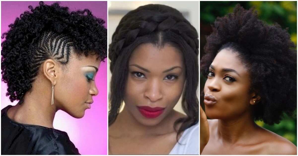 Natural hairstyles in Nigeria for every day and solemn events 