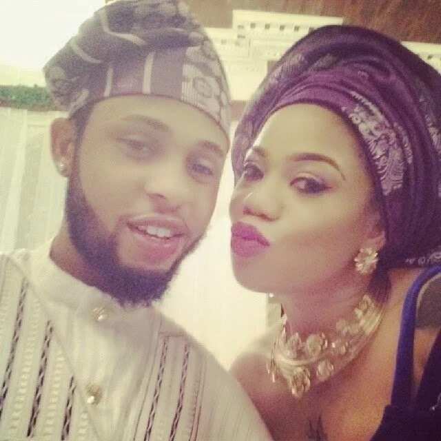 Toyin Lawani ex