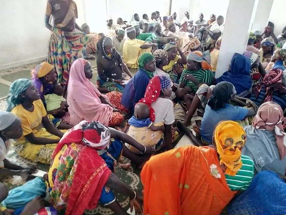 Gwamna Ganduje ya Musuluntar da Maza 21, Mata 40 daga cikin maguzawan jihar Kano (Hotuna) Gwamna Ganduje ya Musuluntar da Maza 21, Mata 40 daga cikin maguzawan jihar Kano (Hotuna)