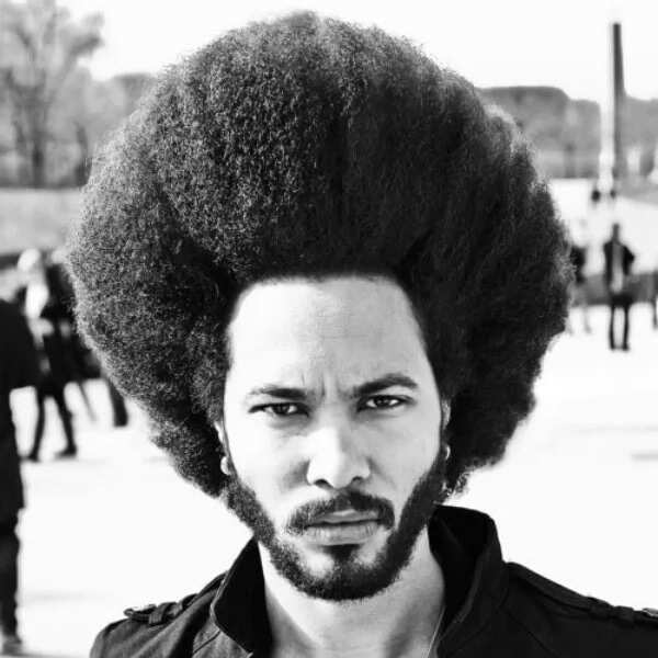 Trendy Afro hairstyles for men in 2018