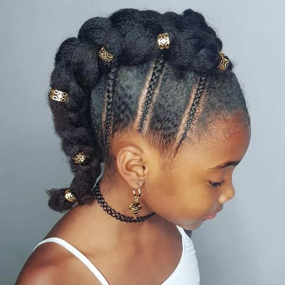 Top 20+ Best Hairstyles for Black Girls in 2019 Legit.ng